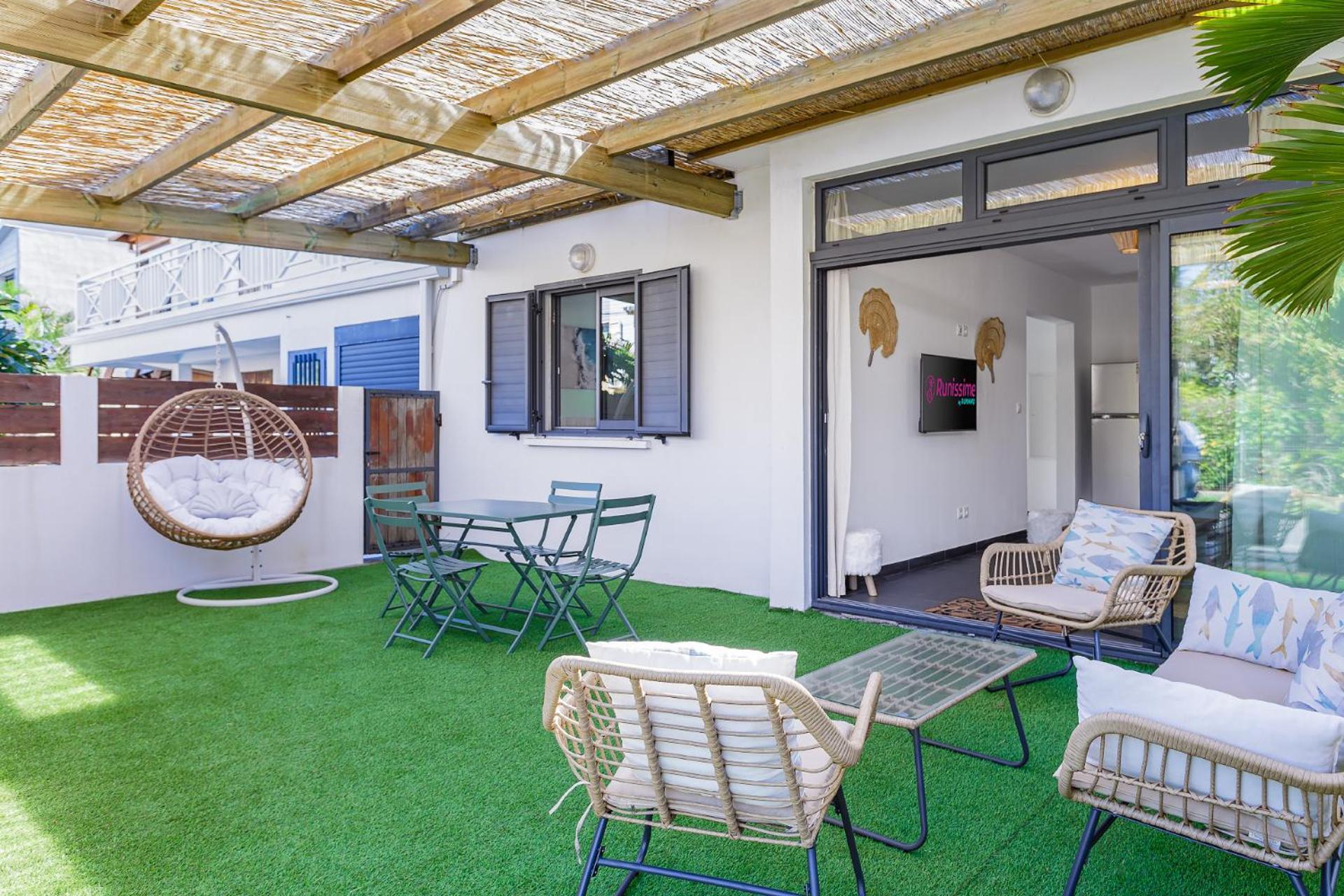 Corail - Maison 2 Chambres A 50 M De La Plage De L'Etang-Sale-Les-Bains 외부 사진